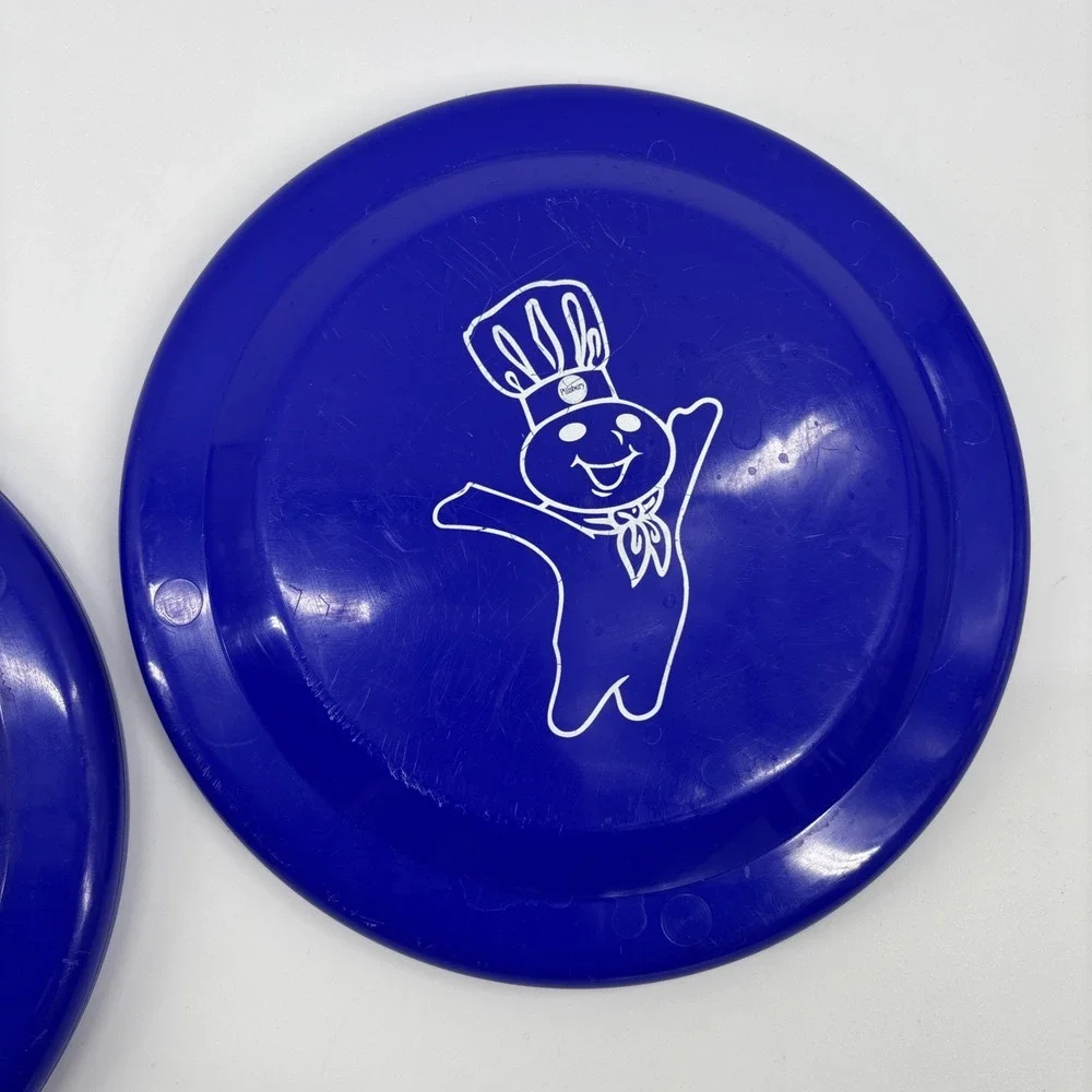 VINTAGE Pillsbury Doughboy Plastic 9